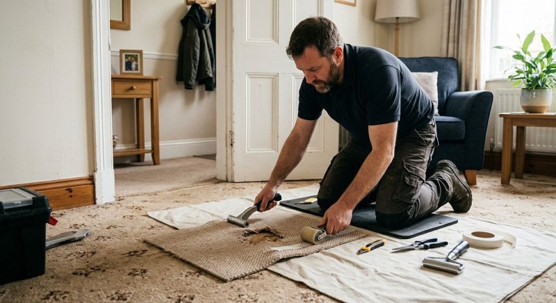 Carpet Repair Service